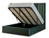 Emarald Metal Bed